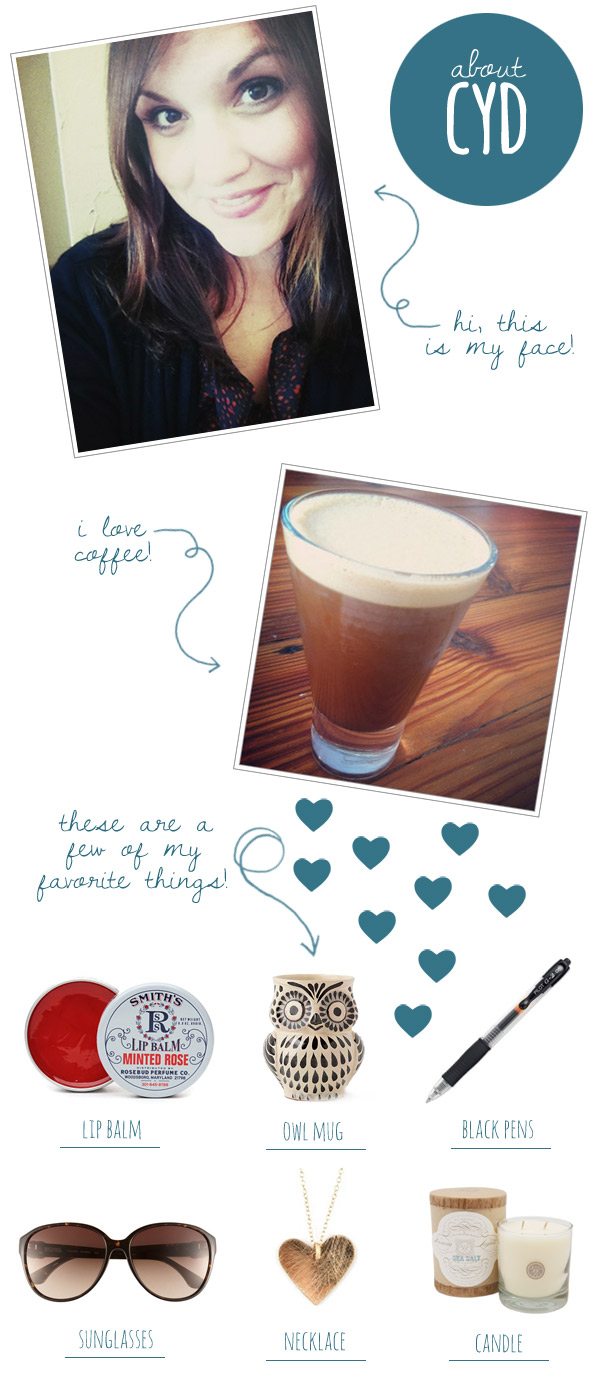 About Cyd | The Sweetest Occasion About Cyd | The Sweetest Occasion