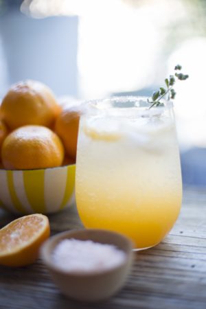 Sunny Winter Cocktail | The Sweetest Occasion