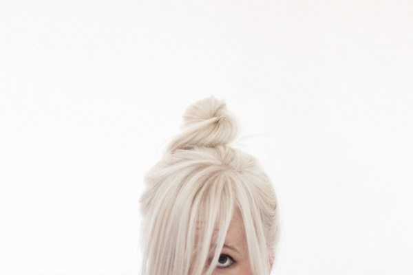 Platinum hair Platinum hair