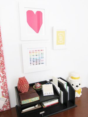 Love art prints from Minted on The Sweetest Occasion