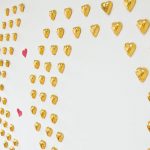 DIY Chocolate Heart Wall