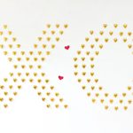 DIY Chocolate Heart Wall