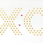 DIY Chocolate Heart Wall