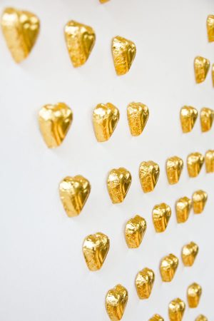 DIY Chocolate Heart Wall DIY Chocolate Heart Wall