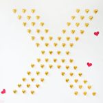 DIY Chocolate Heart Wall