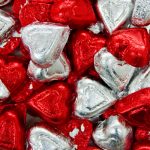 DIY Chocolate Heart Wall Step 1