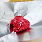 DIY Chocolate Heart Wall Step 2