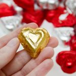 DIY Chocolate Heart Wall Step 3
