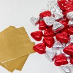 DIY Chocolate Heart Wall Supplies
