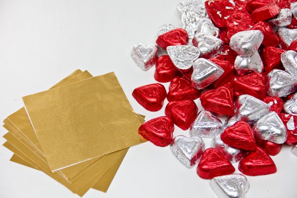 DIY Chocolate Heart Wall DIY Chocolate Heart Wall