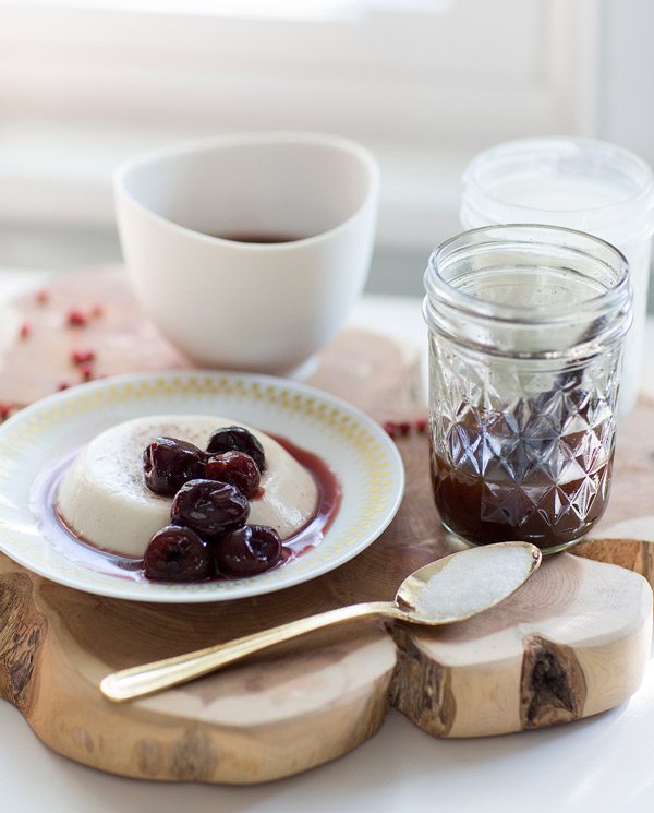 Pink Peppercorn Panna Cotta Pink Peppercorn Panna Cotta