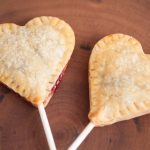 Cherry Jam Heart Pie Pops