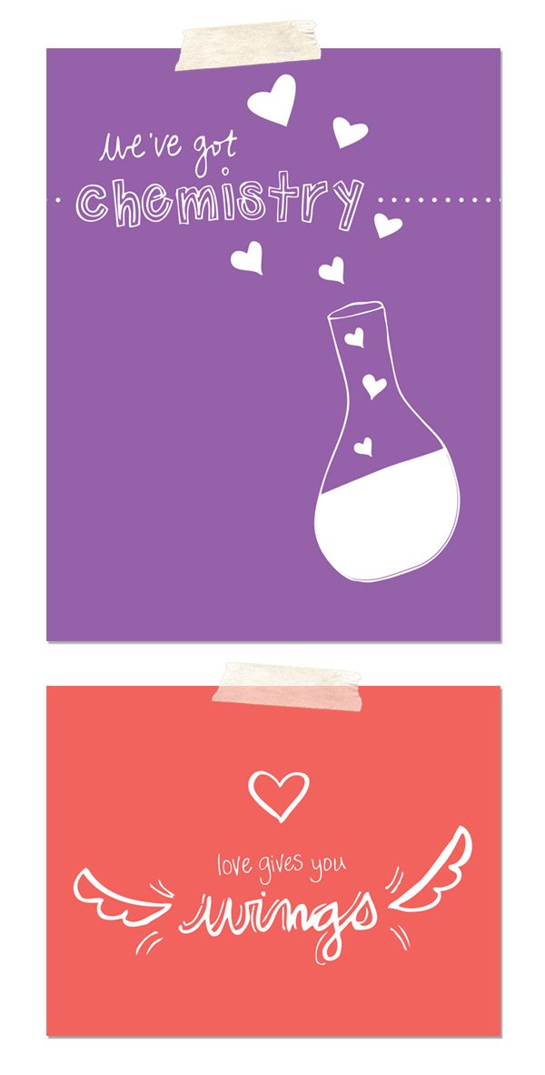 Printable Valentines by Miss Wyolene for The Sweetest Occasion