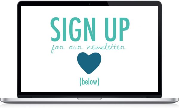 Sign up for The Sweetest Occasion Newsletter Sign up for The Sweetest Occasion Newsletter