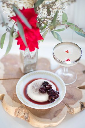 Pink Peppercorn Panna Cotta Pink Peppercorn Panna Cotta
