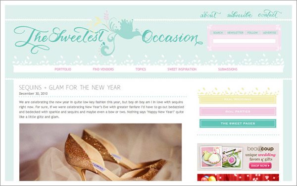 The Sweetest Occasion 2010 The Sweetest Occasion 2010