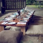 A Cozy Seaside Dinner Party