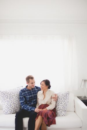 Jackie + Matt: A California Engagement