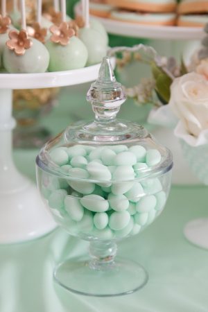 Mint Candy Buffet