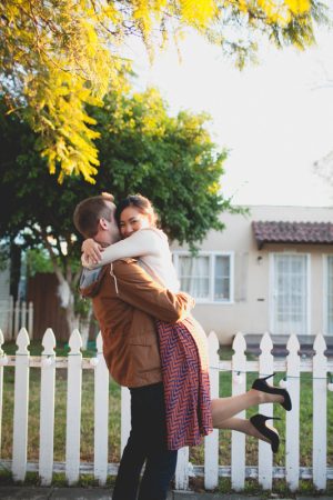 Jackie + Matt: A California Engagement
