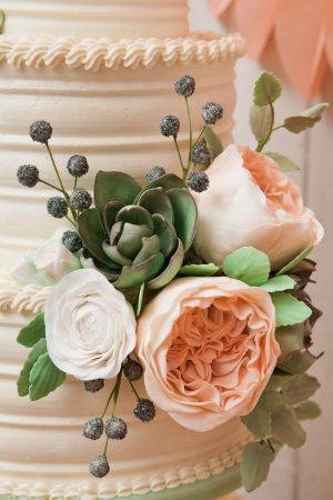 Cake by Sugar Flower Cake Shop