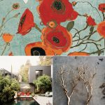 Color Palette: Poppy + Teal