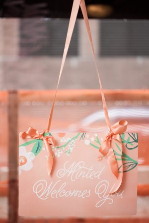 Minted wedding + party decor | The Sweetest Occasion