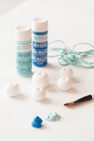 DIY Clay Bead Necklace