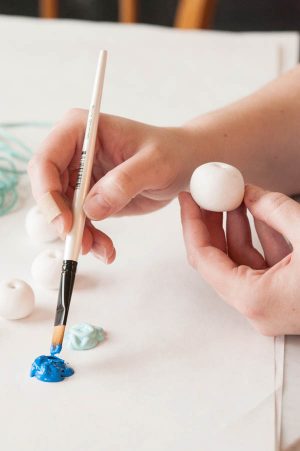 DIY Clay Bead Necklace