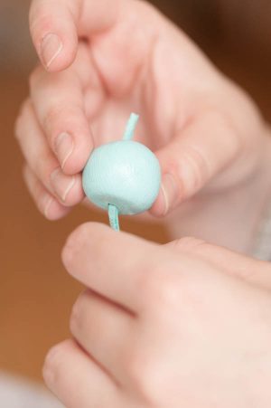 DIY Clay Bead Necklace