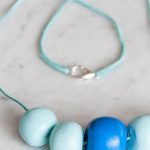 DIY Clay Bead Necklace