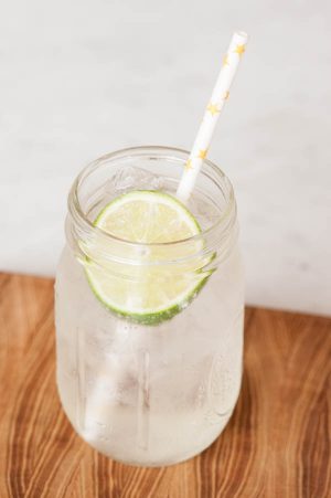 St. Germain Gin and Tonic