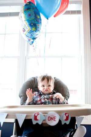 Circus Birthday Party
