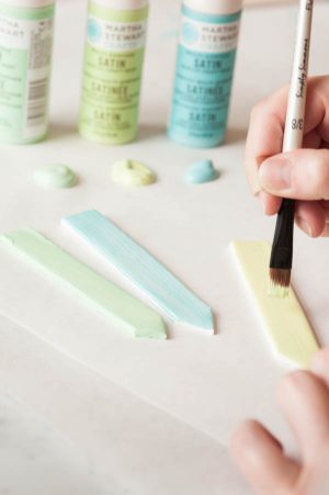 DIY Clay Plant Markers