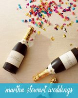 I’m Guest Pinning for Martha Stewart Weddings