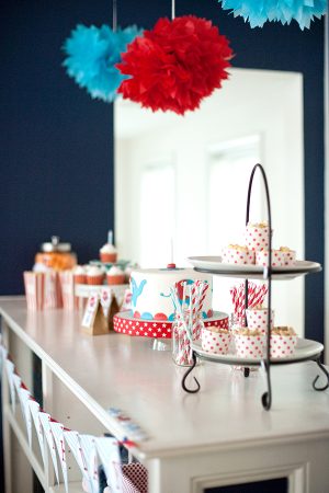 Circus Birthday Party
