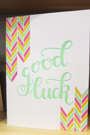 Parrott Design Studio - 2013 National Stationery Show