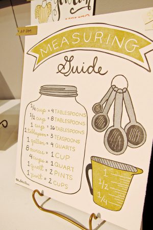 9th Letter Press - National Stationery Show 2013
