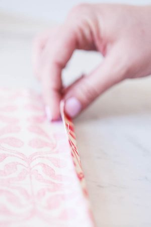 DIY No-Sew Cloth Napkins