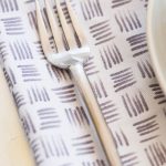 DIY Patterned Cloth Napkins