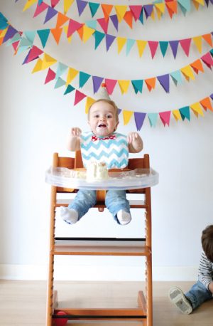 Colorful 1st Birthday Party