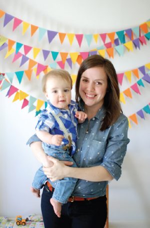 Colorful 1st Birthday Party