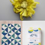 Color Palette: Sapphire + Chartreuse