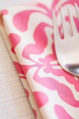 DIY No-Sew Cloth Napkins
