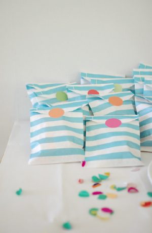 Colorful 1st Birthday Party