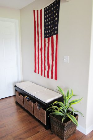 Vintage American Flag