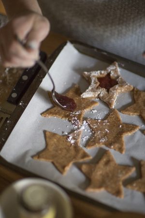Linzer Cookies | The Sweetest Occasion