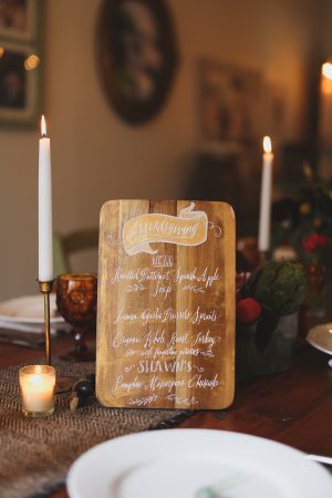 A Rustic Farm Dinner with Friends