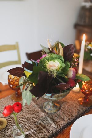 A Rustic Farm Dinner with Friends