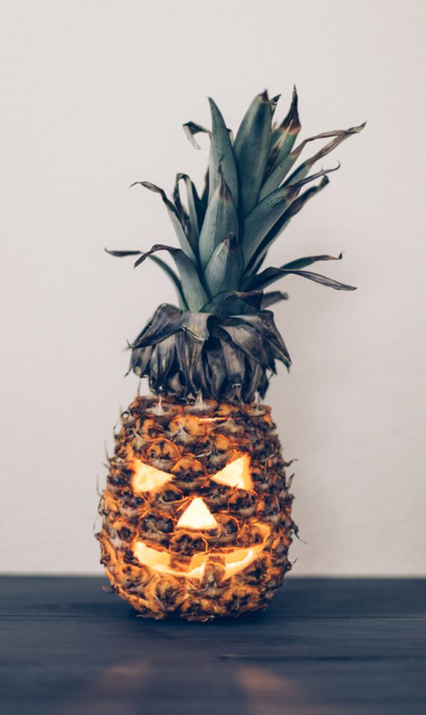 Pineapple Jack O'Lantern